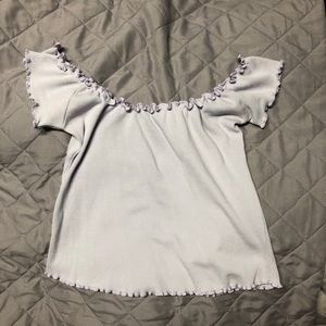 ✰ BRANDY MELVILLE OFF THE SHOULDER TOP ✰